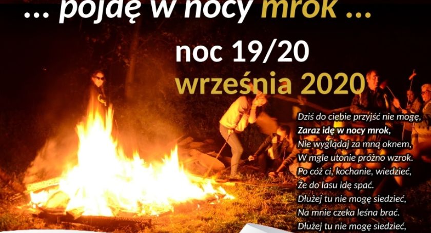 X Łaskarzewski Pieszy Rajd Nocny „...pójdę w nocy mrok...” 
