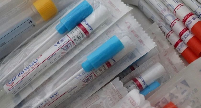  Kolejne zakażenia i ponad 550 osób na kwarantannie