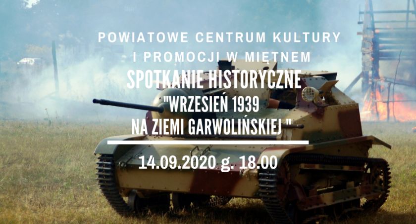 Wrzesień 1939 na ziemi garwolińskiej – Spotkanie historyczne