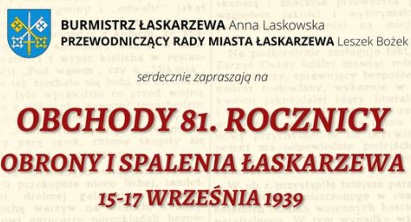 Obchody 81. rocznicy obrony i spalenia Łaskarzewa