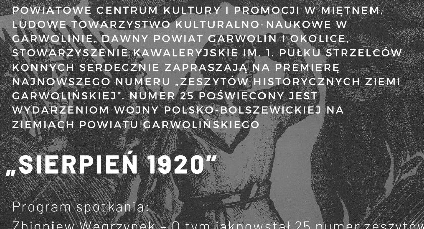 Pomocja kolejnego Zeszytu Historycznego Ziemi Garwolińskiej