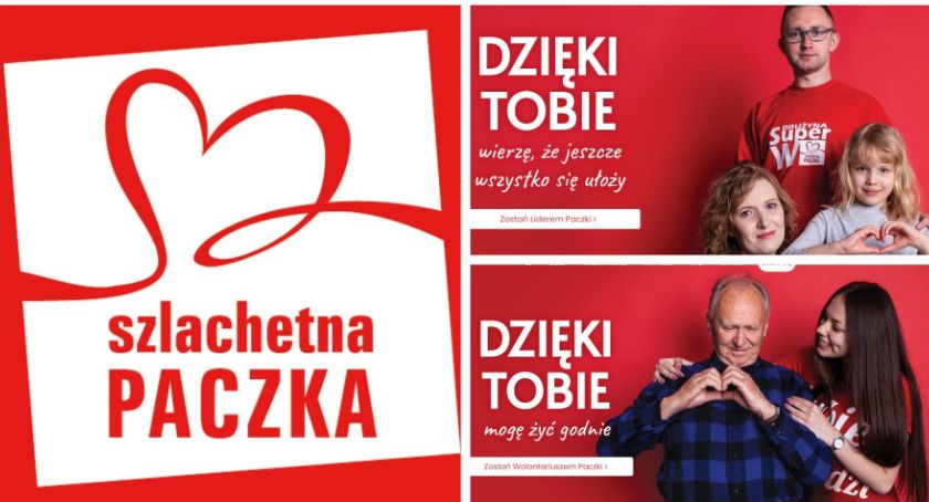 Szlachetna Paczka szuka lidera!