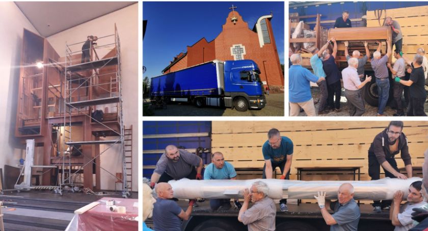 Z niemieckiego Andernach do Garwolina – Organy już w parafii