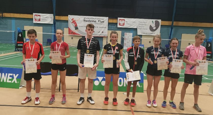 Udany weekend badmintonistów MKS