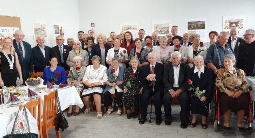 Złote, Diamentowe, Żelazne i Kamienne Gody w Parysowie