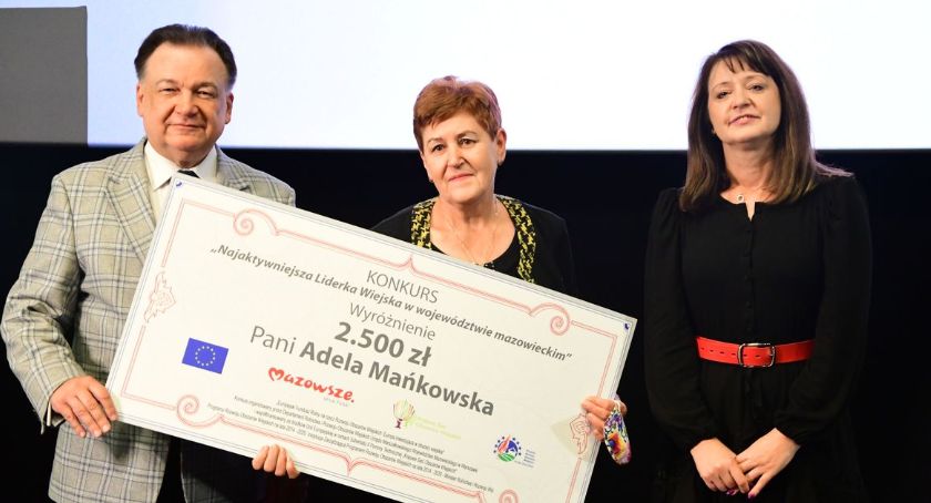 Adela Mańkowska w gronie najaktywniejszych liderek Mazowsza