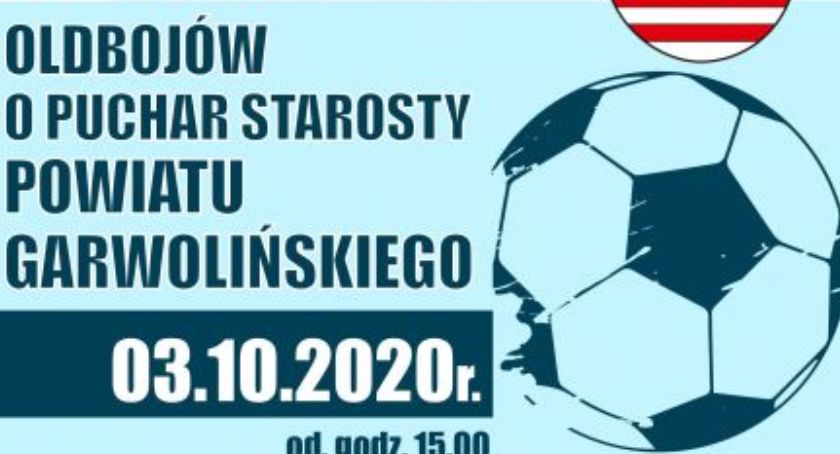 Turniej Piłki Nożnej Oldbojów o Puchar Starosty Garwolińskiego