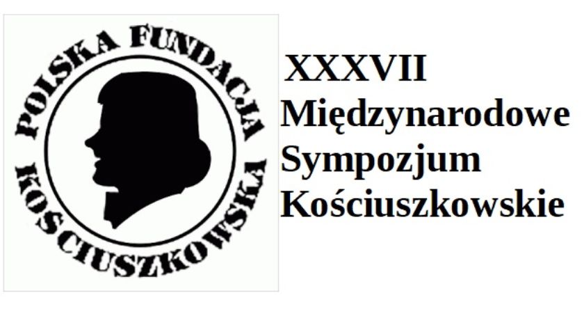 XXXVII Międzynarodowe Sympozjum Kościuszkowskie  