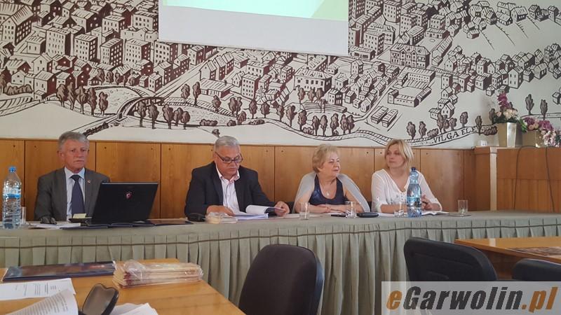 Garwolin: Burmistrz Tadeusz Mikulski z absolutorium