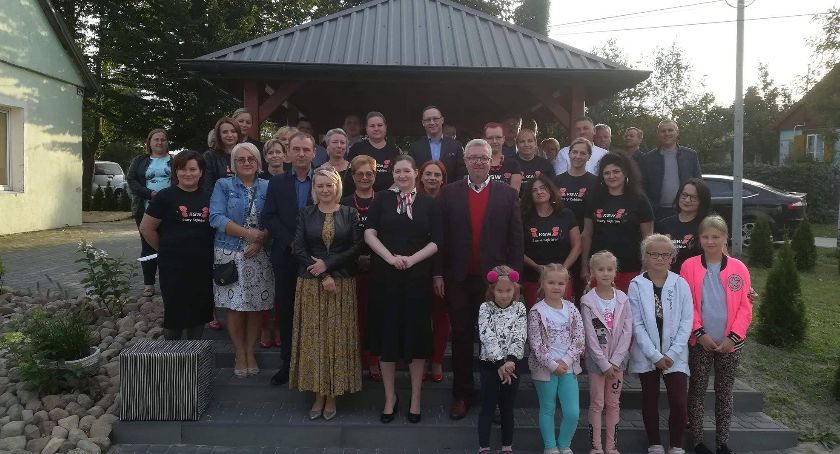 Projekt Strefa relaksu w Kębłowie podsumowany