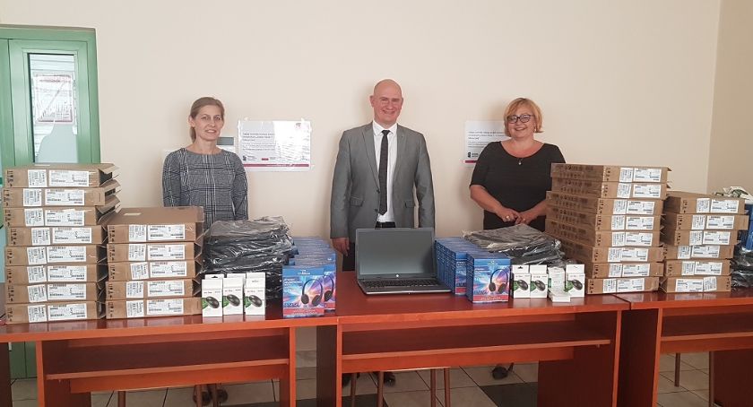 Zdalna Szkoła + w gminie Garwolin
