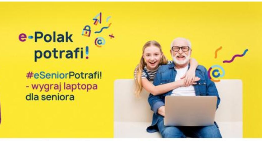 e-Senior potrafi w internety – Weź udział w konkursie