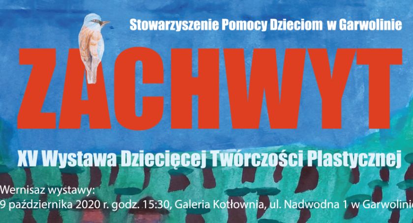 Przystań i zachwyć się! Wernisaż w Kotłowni