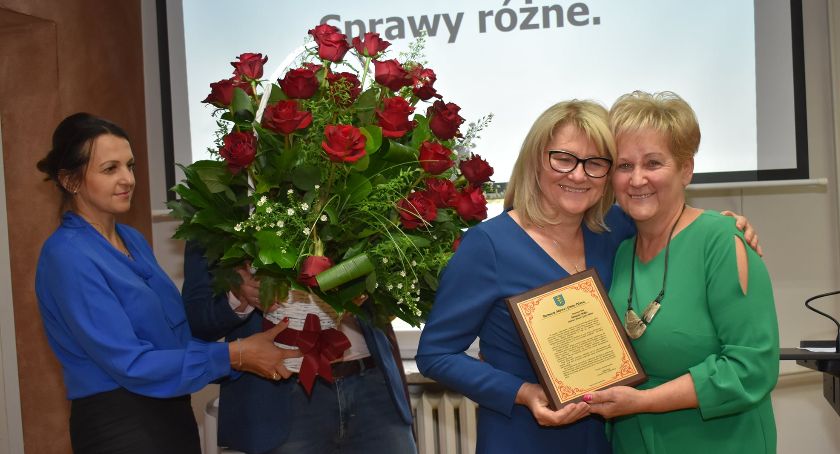 33 lata w urzędzie – Sekretarz Pilawy przeszła na emeryturę 