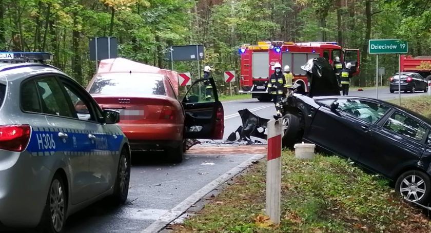 5 wypadków w tydzień – Apel policji