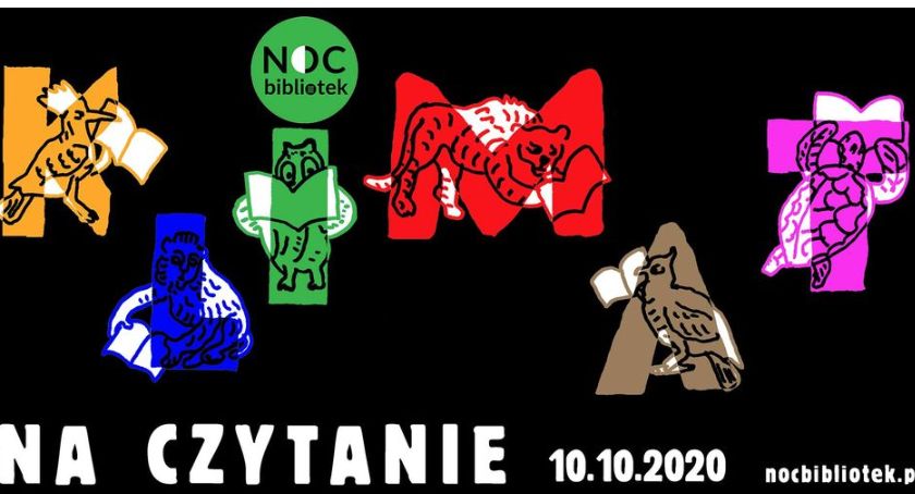 Noc Bibliotek w Łaskarzewie