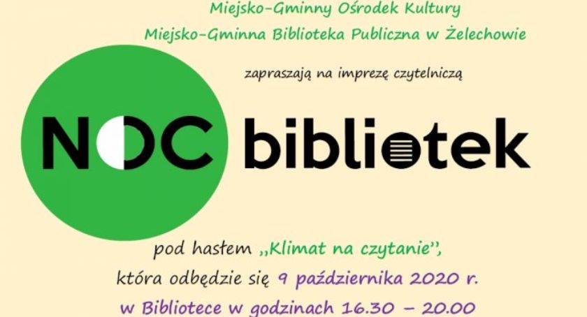 Klimat na czytanie w żelechowskiej bibliotece