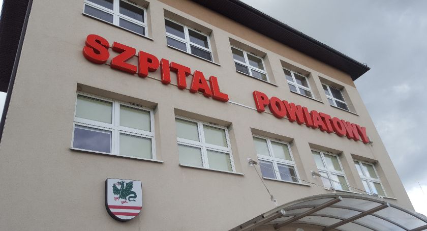 Pierwsze zakażenia wśród personelu medycznego szpitala