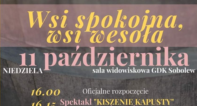 Wsi spokojna, wsi wesoła – Transmisja na żywo 