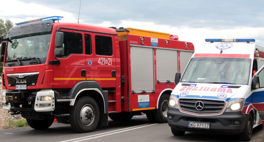 Strażacka kronika zdarzeń PSP w Garwolinie