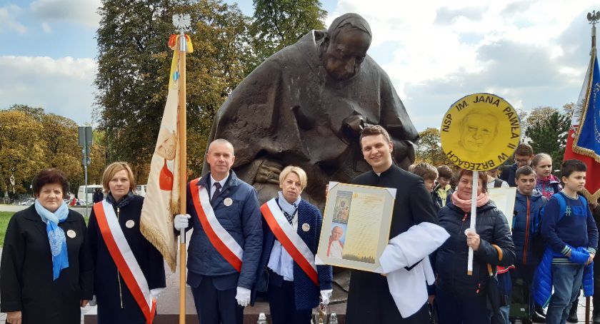 Szkoła w Brzegach na Jasnej Górze