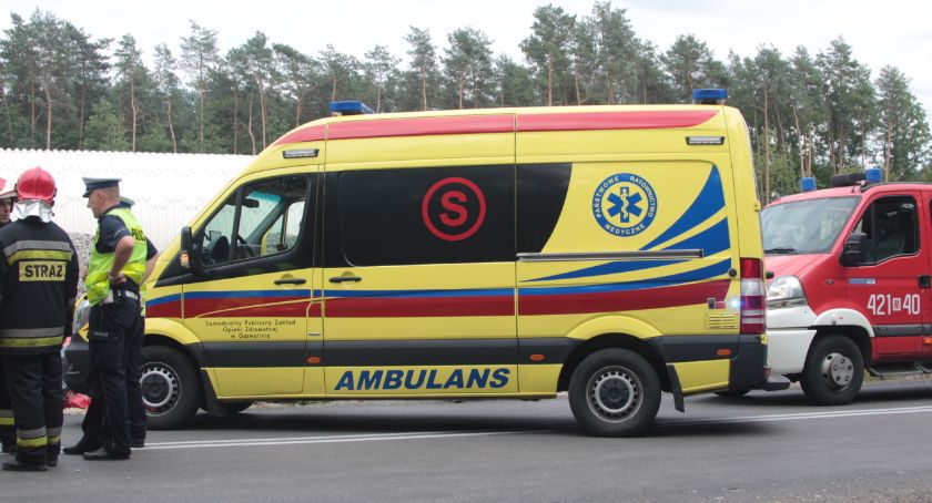 Nieszczęśliwy ciąg zdarzeń – Wypadek na S17