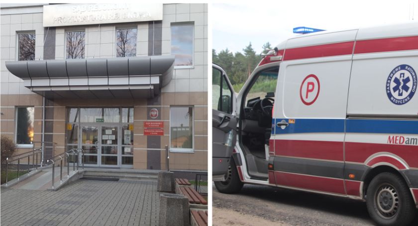Będzie sekcja zwłok zakażonego koronawirusem kierowcy karetki 
