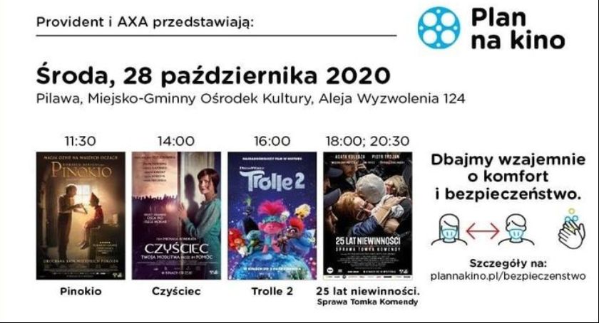 Plan na kino w Pilawie