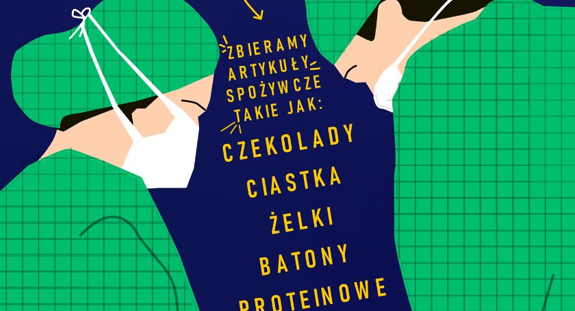 Zbiórka żywności dla ratowników medycznych 