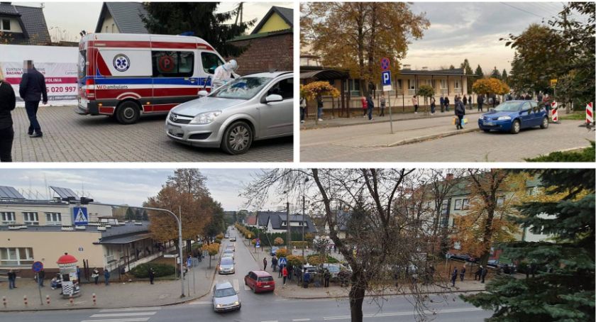 Czekała na wymaz, zasłabła w olbrzymiej kolejce – Kiedy coś się zmieni?