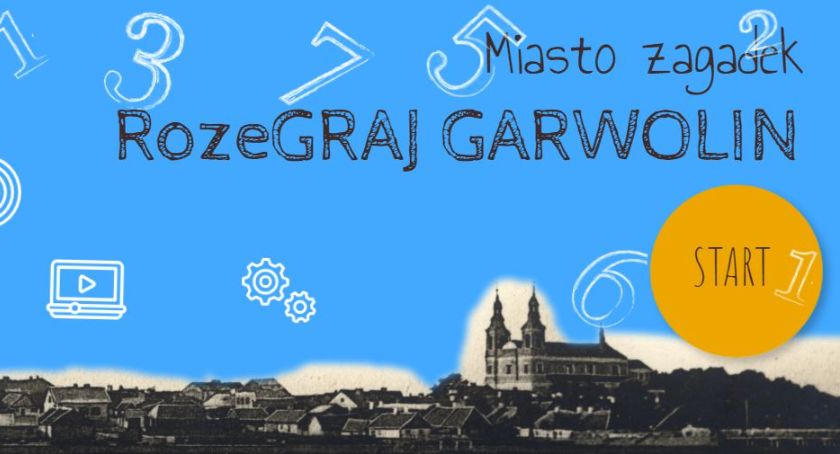 Gra on-line RozeGRAJ Garwolin – Jak dobrze znasz historię miasta i okolic? 