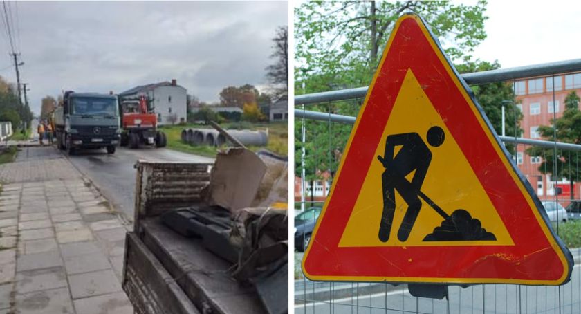 Ulica Wiejska zamknięta – Wyznaczono objazd