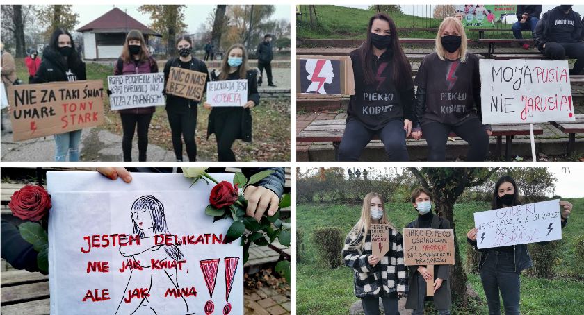 Protestujący są zdeterminowani – Będą walczyć do skutku, ale bez ataku na kościół