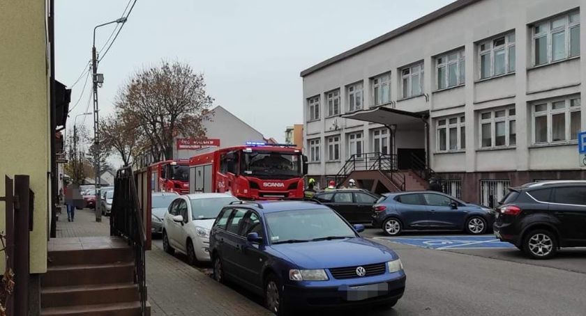 Senatorska zablokowana – Strażacy udzielali pomocy 