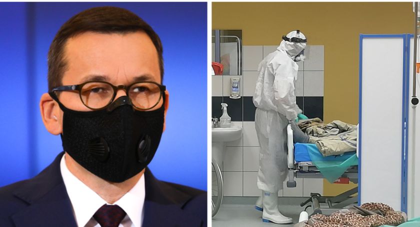 Mały lockdown i nowe restrykcje jako odpowiedź na wzrost zakażeń