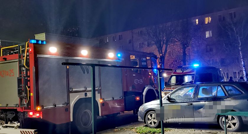 Nie było wolnej karetki – Strażacy zamiast medyków 