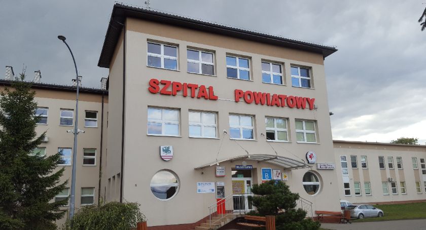 Trzy szpitalne oddziały znowu przyjmują pacjentów 