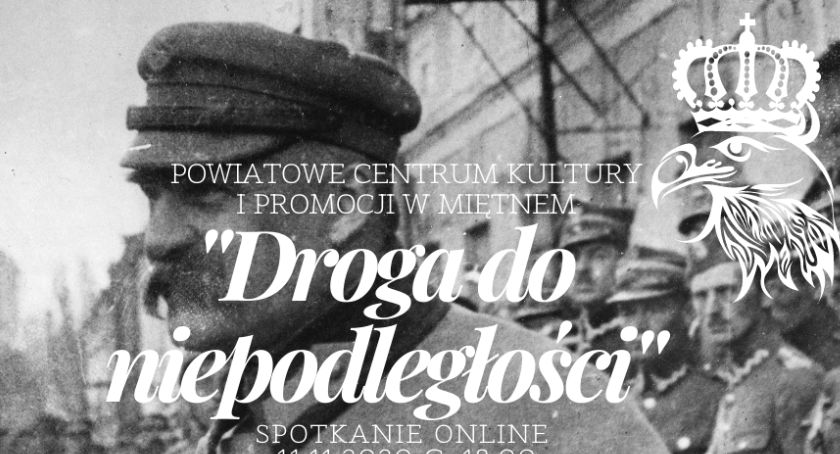 Droga do niepodległości – Spotkanie on-line