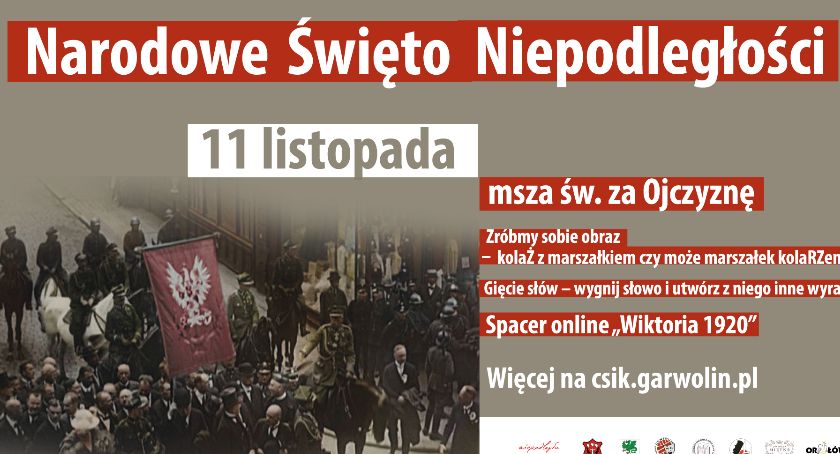 Wyjątkowe Święto Niepodległości w Garwolinie