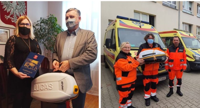 Lucas wspomoże garwolińskich medyków
