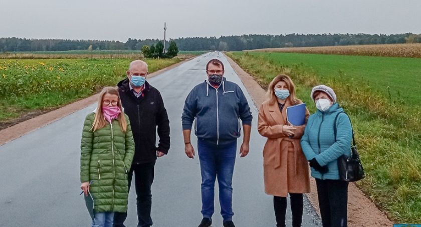 425 metrów wyremontowanej drogi