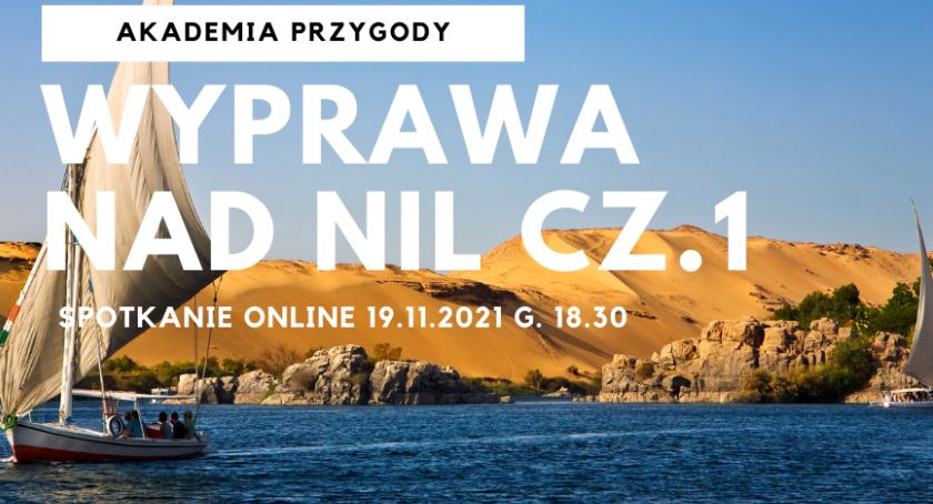 Akademia Przygody on-line – Wyprawa nad Nil