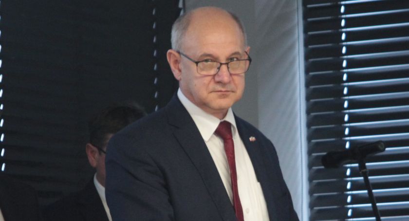 Były starosta dyrektorem nowego Rejonu Drogowego Garwolin