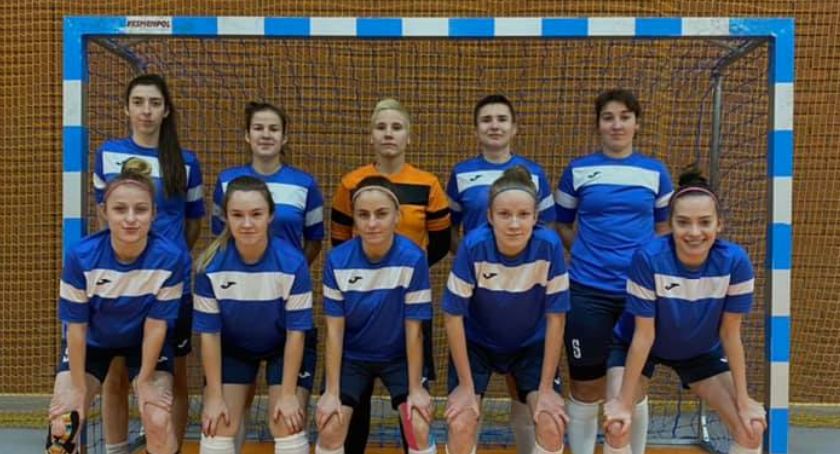 Zwycięstwo na inaugurację sezonu 1 Ligi Futsalu Kobiet