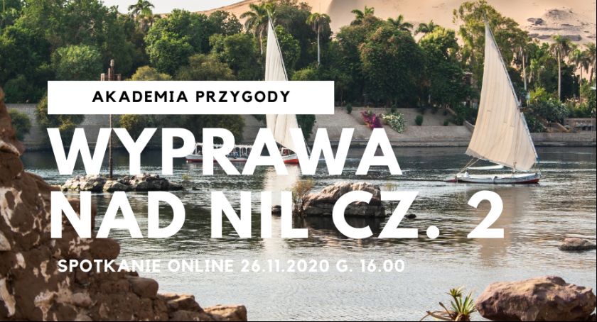 Akademia Przygody on-line – Wyprawa nad Nil 2