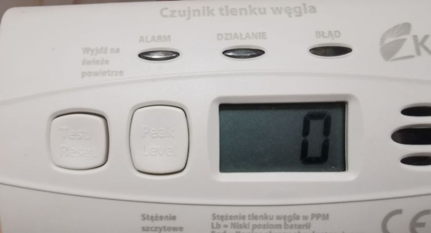 Uwaga na zabójczy czad! Sezon grzewczy w pełni!