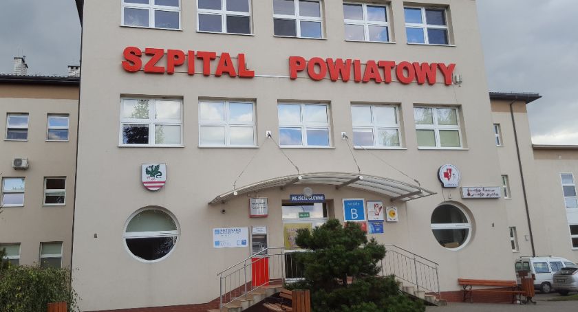 Środki ochrony i pożyczka dla szpitala