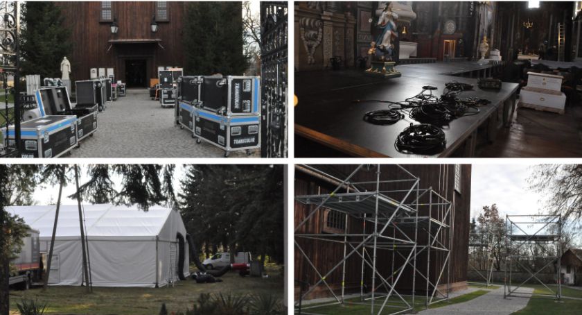 Polsat nagra koncert kolęd w naszym powiecie