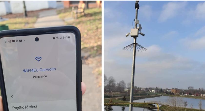 Darmowe WiFi w Garwolinie już działa! 
