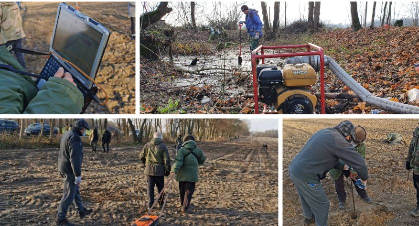 Szukają grobów poległych żołnierzy – Badania archeologiczne ruszyły!